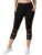BLINKIN Women’s 3/4 Gym Leggings | Stretchable Workout Pants with Mesh Insert & Side Pockets: Perfect Capri for Active Wear, Yoga & Workout – The Ultimate Gym Pants for Woman (8160)