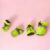 100% Polyester Warm Comfortable Water Resistance Pet Boots/Shoes for Dogs & Cats (Neon Green, Large)
