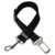 Dog car seat Belts (Dog SEAT Belts, Black)