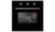 Built-In Oven ELICA EPBI AF760 MMF 58L 7 Cooking Functions with Airfryer Function, Black