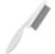 MF® Flea Comb Pet Cat Dog Lice Comb Nit Remover Grooming Brush Tools to Treatment & Remove Fleas, Mites, Ticks, Dandruff Flakes Stainless Steel Fine Teeth.