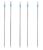 Leosoprtz Professional Archery Set – Bow and Arrow for Adults and Kids | Carbon Finber Bow with 130 cm Long String | Right Hand Black – Draw Weight 13kg- 18kg (Professional, Pack of 5 Arrow)