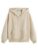 Casual Solid Full Sleeves Stylish Winter Hooded Neck Fleece Zipper Hoodie for Women