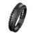 MEENAZ Bracelet for Men Black Leather Bracelet for boys Magnetic-Clasp Leather Mens Beads Evil eye Bracelets for Men Stylish Combo Silver Stainless Steel Birthday Gift Anniversary Husband 665