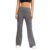 BlissClub AirMelt Flare Pants – Lite | Flared Silhouette | Back Pocket| Weightless Fabric | High Rise Waistband, Regular (for Women Upto 5’4)