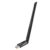 ARVOX AX900 900 Mbps WiFi 6 + Bluetooth 5.4 Wireless Network USB Adapter for Desktop PC with 2.4Ghz/5Ghz High Gain Dual Band 5 Dbi Antenna Wi-Fi, Supports Windows 11/10 MU-MIMO WPA3 OFDMA