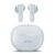 pTron Bassbuds Astra in-Ear TWS Earbuds w/Stereo Sound, 50Hrs Playtime, Stereo Calls, Custom EQ, Mobile App, BTv5.3 Headphones, Touch Control, Voice Assistant, Type C Charging & IPX4 (Grey)