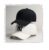 SELLORIA A Brand Adjustable Unisex Cap for Men and Women Freesize Baseball Caps (Pack of 2) Black
