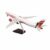 Breatoi! Diecast Aeroplane Display Model with Light : Air India Boeing 777-46 CM