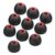 Sounce 10 Pieces (5 Pairs) Replacement Earbud Ear Tips Earphone [Fit Inner Hole 3.8mm – 4.2mm Headphones], Hybrid Silicone Tips 10 PCS – Medium Size