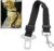 Dog Safety Belt, Adjustable Dog Seat Belts for Car, Headrest Restraint Puppy Safety Adjustable Dog Car Seatbelts and Strong Leash Leads Accessories for Dogs Cats Pets || Pack of 1