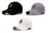 Combo Pack of 3 Cotton Caps for Men & Women Unisex Adjustable Strap Free Size Sports Cap for Summer Cricket Gym Travel