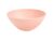 All Time Plastic Mixing Bowl 2200ml | BPA Free Food Grade Kitchen Bowl for Mixing, Serving & Food Preparation | Lightweight Durable Reusable Utility Bowl for Dough, Batter, Salad & Snacks | Pink 22cm