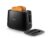 Philips HD2582/90 Two Slice Pop-Up Toaster With Bun Warmer | 830 Watts, Black