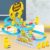 Storio Tweetie Sliding Track Set Toys for Kids – Ducklings Stair Climbing Toys for Kids, Escalator Toy with Lights and Music with 3 Duckling