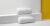 Microfibre Round Bolster Bed/Sofa/Diwan Pillow | Light, Soft & Fluffy for Neck & Back Support | Washable Breathable, Durable (2, Off White)