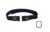 Toxen Invisible Buckle-less Jeans Belt with Ring Adjustable Buckle Free Waist Belt Elastic Belt for Jeans Pants Skirts Women or Men
