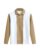 AUSK Men T-Shirt || Zip Neck Cotton Polo Tshirts || Tshirt for Man