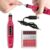 URBAN BOX Electric Nail Drill Machine Kit, USB Powered, Pink, 6 Bits Set for Manicure and Pedicure Nail Drill Machine 20000 RPM Professional Nail Drills for Acrylic Nails Gel E-file Nail File for Salon and Home Beginners DIY Use