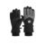 Thermal Winter Gloves for Men Women | Waterproof Windproof Warm Fleece Touchscreen Gloves | Anti-Slip Ski, Cycling, Bike, Riding, Outdoor Hand Gloves (Black Grey)