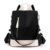 IRMAO 2024 New Artistic National Style Oxford Small Capacity Antitheft Women’s Bag Generation Backpack (CreamBlack)