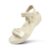 Women’s Platform Wedge Sandal with Daisy Flower Embellishment | Ankle Strap EVA Sole | Lightweight Casual Sandal for Women & Girls | Comfortable Daily Wear