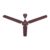 LEDVANCE Windy Ceiling Fan 1200mm | 400 RPM Speed | Low Power Consumption | Higher Air Delivery | BEE Star Rated | Heavy Motor | Suitable for Room, Schools & Offices | 2 Year Warranty – Brown