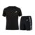 JUST RIDER Swimwear Half Sleeve T-Shirt and Shorts for Men & Women Men’s Swimming T-Shirt and Swimming Shorts Set, Polyester, Quick-Dry, Chlorine-Resistant, Flatlock Seams
