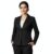 Women’s Formal Blazer, Regular Fit, Single-Breasted, Notch Lapel, Full Sleeve, Professional Office Wear