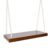 Leaf Enterprise Single Seater Indoor/Outdoor Wooden Hanging Swing Set/Jhula 150kg Capacity for Home and Garden and Porch Swing and Garden Swing, Balcony Swings(24×9)