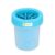 Dog Paw Washing Cup Pet Paw Cleaner Portable Dog Paw Washer with Soft Silicone Bristles for Quickly Cleaning Pets Muddy Feet Color May Vary (Paw Cleaner – Small)