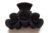 Trendsetter Medium Black Plastic Hair Clutches/Hair Claw/Hair clip for girls & women (Design – 2)