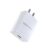 Amazon Basics 18W Quick Charge 3.0 Wall Charger | USB Port | BIS Certified | Fast Mobile Charger for Android, TWS, Headphones & Power Banks, White