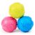 Dog Trust Dog Squeaky Balls, Indestructible Dog Toys for Aggressive Chewers Large/Medium Breed, Durable Tough Chew Toys for Aggressive Chewers, Natural Rubber Dog Balls Interactive Toys 2pcs Ball;