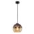 Mahganya Decoration Modern Ceiling Lamp for Living Room, Office,Bedroom Lamp with All Fixtures and Fitting Black,Golden Design Hanging Antique Fitting