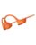 SHOKZ OpenRun Pro 2 Bone Conduction Sports Headphones, Orange | Bluetooth 5.3, Noise-Cancelling Mics, IP55 Water Resistant, 12H Playtime, USB-C Quick Charge, Running, Workouts, Secure Fit