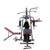 Lifeline HG 300 3 Station Multi Gym Machine for Home with Adjustable Bench