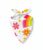 CutiePaw Polyester Bandana for Dogs and Cats | Comfortable Bib | Dog Scarf | Adjustable & Comfortable Dog Bandana | Pet Triangle Scarf | Accessory for Dogs Large, Medium & Small, White, 1 Count