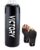 VICTORY Heavy Synthetic Leather Boxing Punching Bag Black | Hand Wrap | Stainless Steel Hanging Chain | Boxing | MMA | Kickboxing | Muay Thai | Karate | Judo | Taekwondo (3 Feet)