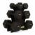 De Jure Fitness Dumbbell Set with Rack – 1kg, 2kg & 3kg PVC Dumbbells (3 Pairs) with Compact Stand | Home Gym Weights for Strength Training, Exercise & Space-Saving Storage
