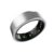 FITTR HART X2 Smart Ring, Fitness & Health Tracker, Frost Silver, Size 7