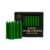 True Decor Wax 5″ Green Pack Of 20 Chime/Spell/Mombati Candles || Green Candles For Money, Success, Health And Good Luck || Burn Time 4 Hrs
