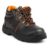 NEOSAFE Spark A5005 PU Leather Labour Safety Shoes, Black