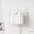 HOME CUBE Wall Mounted WiFi Router Bracket, Self Adhesive Router Stand Without Drilling, WiFi Router Holder, Set Top Box Stand, Modem Holder, Ideal for Home, Office- 15x6x11cm