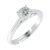 Clara Real 925 Sterling Silver Adjustable Ring Band Gift for Women & Girls | Multiple Design Options | Minimal Design for Daily Wear |Swiss Zirconia | Platinum Plated