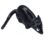 MUREN Super Stretchy Rat Gel Sticky Jelly Mouse Black for Fun Party Games Squishy Prank Toy Activity Safe, Soft & Reusable Gag Toys for Children Boys Girls Flexible Stress Relief Toy Kids & Adults