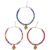 Dog Trust Ethnic Pet Collar with Bell Safety Adjustable Cat Necklace Ethnic Style Cat Collar Pack of 1 pcs