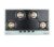 Haute Evoque series 3.0 Black & White 4 Burner Manual Stove | 8 MM Atom Glass | ISI certified |Door Step Service |10 Year Warranty by Haute Home