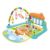 Prime Deals Kick and Play Musical Keyboard Piano Baby Gym and Fitness Rack with Hanging Rattles, Lights & Mat – Gift for Boys & Girls