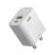 GM G+ 20W Dual-Port Fast Charger, Simultaneous Charging via USB-C&-A QC 3.0,Dual Port 24W, Compact Travel Charger with Advanced Safety Protection for iPhone, Samsung, Pixel Series | 1 Year Warranty